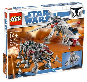 10195 Republic Dropship with AT-OT