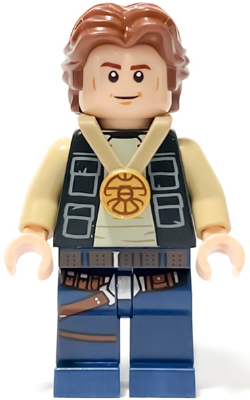 Han Solo - Celebration, Wavy Hair Item No: sw1284