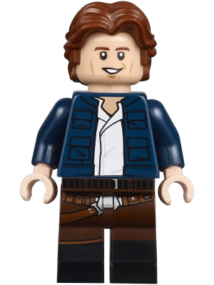 Han Solo - Dual Molded Legs Item No: sw0976