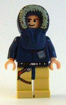 Han Solo - Light Nougat, Parka Hood, Tan Legs with Holster Item No: sw0253