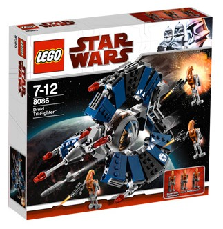 8086 Droid Tri-Fighter