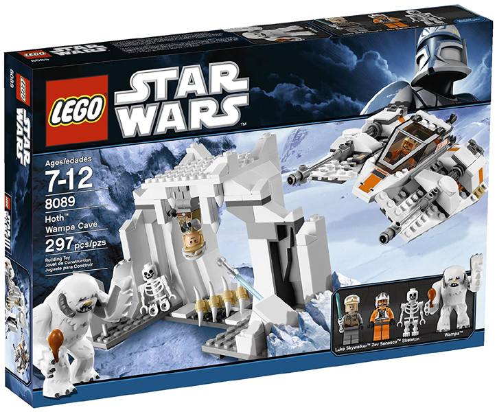 8089 Hoth Wampa Cave