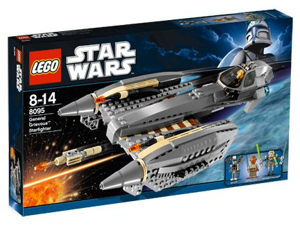 8095 General Grievous Starfighter