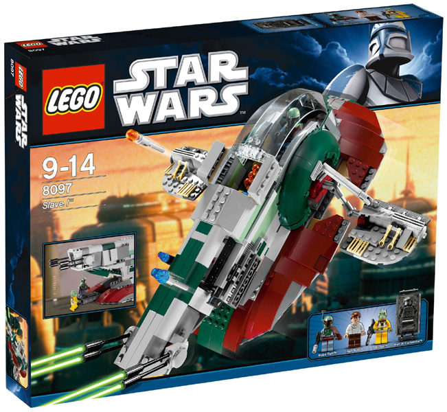 8097 Slave I (3rd Edition)
