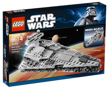 8099 Midi-Scale Imperial Star Destroyer