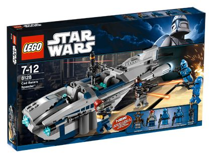8128 Cad Bane’s Speeder