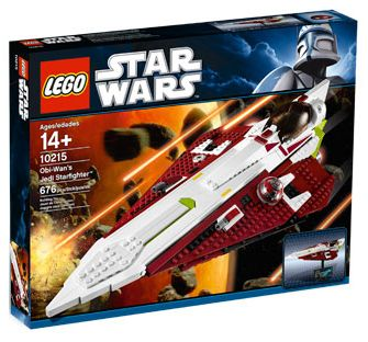 10215 Obi-Wan’s Jedi Starfighter - UCS