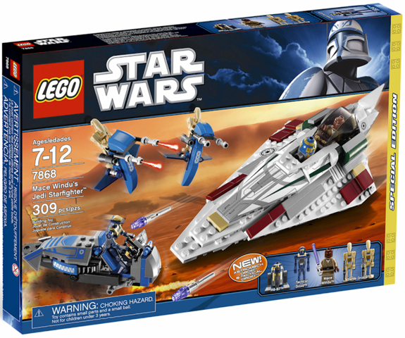 7868 Mace Windu’s Jedi Starfighter