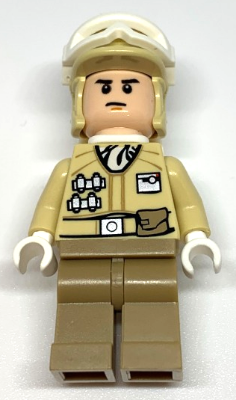 Hoth Rebel Trooper (Orange Chin Dimple) Item No: sw0259