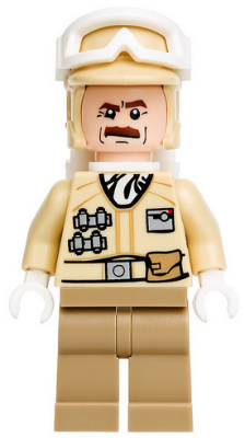 Hoth Rebel Trooper Tan Uniform (Moustache) Item No: sw0425