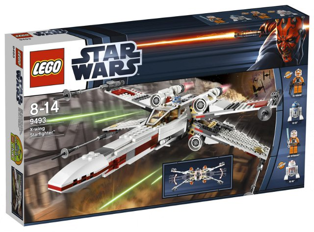 9493 X-wing Starfighter