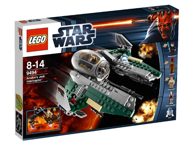 9494 Anakin’s Jedi Interceptor