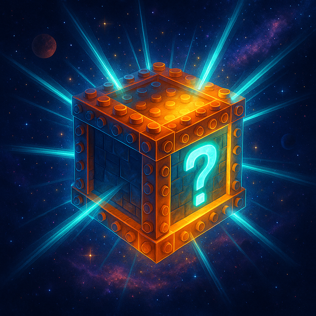AUGUST 29TH MYSTERY BOX! SAME DAY SHIPPING! (PLAYSCALE OR UCS ONLY)