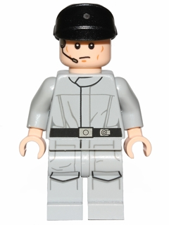 Imperial Crew - Black Cap, Closed Mouth Item No: sw0693
