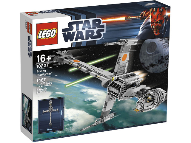 10227 B-wing Starfighter - UCS