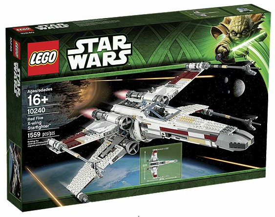 10240 Red Five X-wing Starfighter - UCS