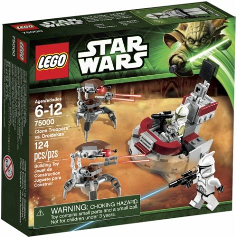 75000 Clone Troopers vs. Droidekas