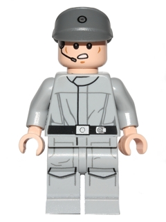 Imperial Crew - Dark Bluish Gray Cap, Plain Arms Item No: sw0584