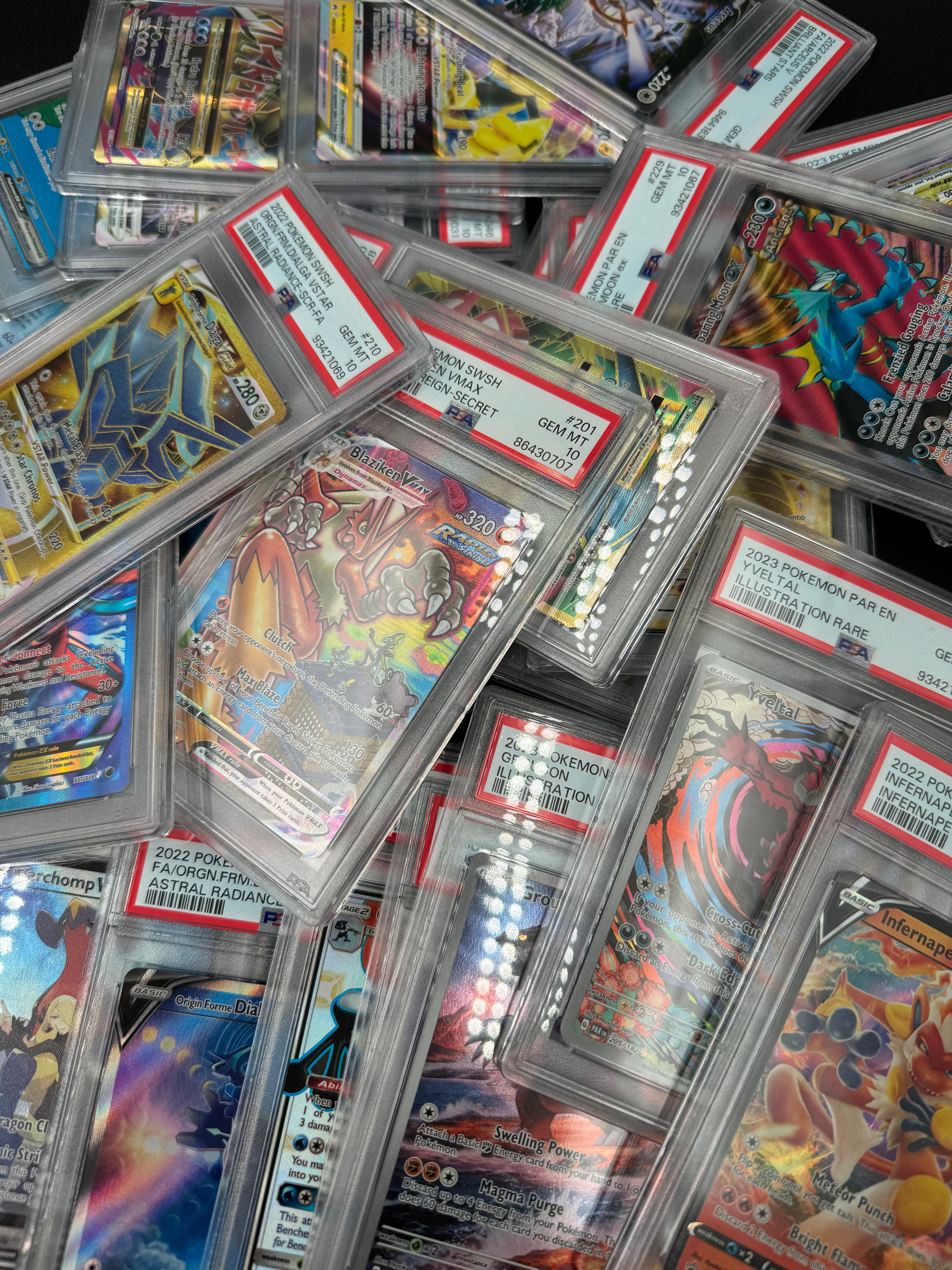 POKEMON PSA SLAB MYSTERY BAG! (PSA 8, 9, 10 ONLY!)