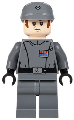 Imperial Officer (Captain / Commandant / Commander) Item No: sw0582
