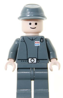 Imperial Officer (Captain / Commandant / Commander) - Police Cap, Yell
