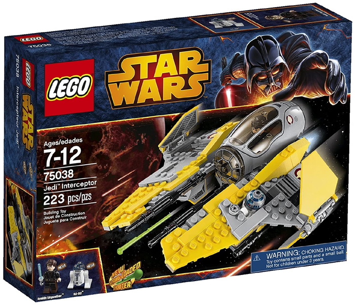 75038 Jedi Interceptor