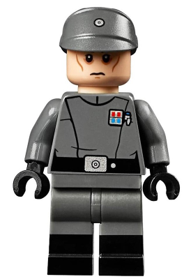 Imperial Officer (Junior Lieutenant / Lieutenant) - Dual Molded Legs Item No: sw1043