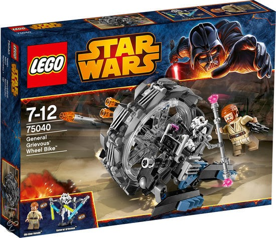 75040 General Grievous’ Wheel Bike