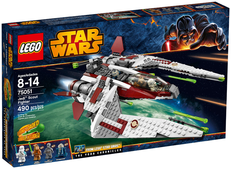75051 Jedi Scout Fighter