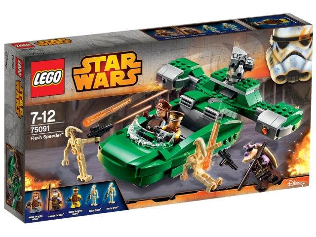 75091 Flash Speeder