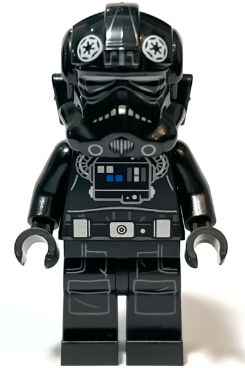 Imperial TIE Bomber Pilot - Light Nougat Head Item No: sw1251