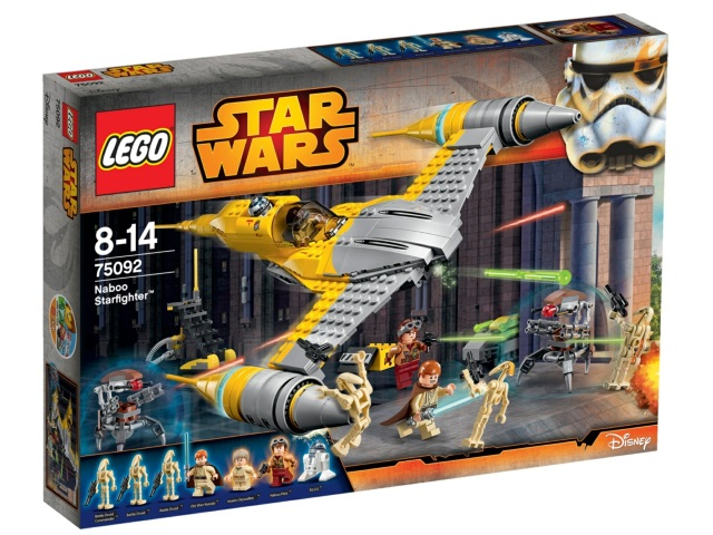 75092 Naboo Starfighter