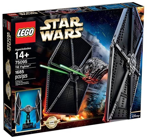 75095 TIE Fighter - UCS
