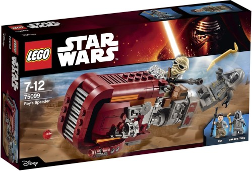 75099 Rey’s Speeder