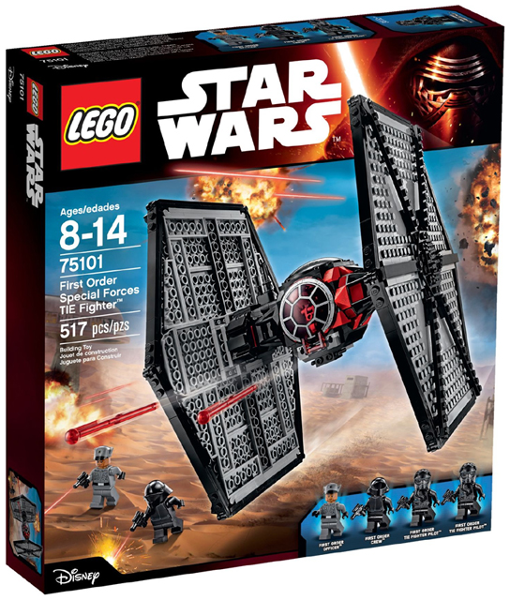 75101 First Order Special Forces TIE Fighter