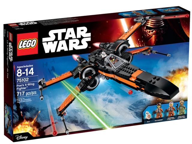 75102 Poe’s X-Wing Fighter