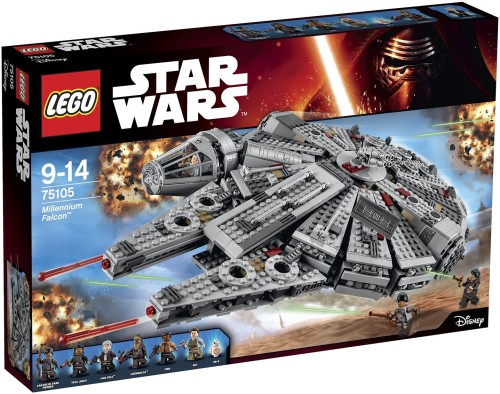 75105 Millennium Falcon