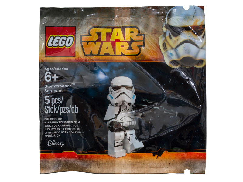 5002938 Stormtrooper Sergeant polybag