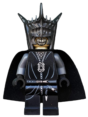 Lor064 Mouth of Sauron - Dark Bluish Gray Arms