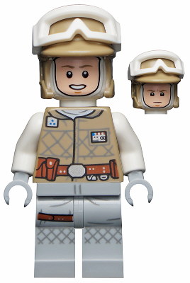 Luke Skywalker (Hoth, Balaclava Head) Item No: sw1143