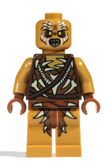 Lor088 Gundabad Orc - Bald