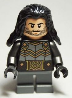 Lor096 Kili the Dwarf - Gold Buckle