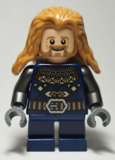 Lor097 Fili the Dwarf - Dark Blue Outfit