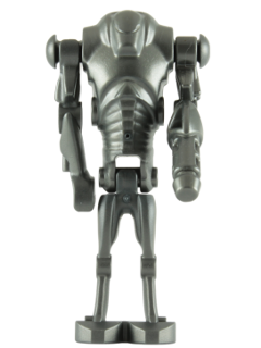 Super Battle Droid - Pearl Dark Gray, Blaster Arm Item No: sw0230