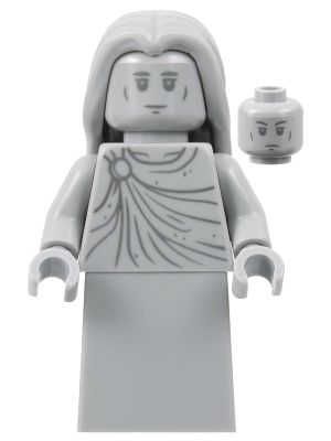 Lor114 Elf Statue - Straight Hair, Skirt