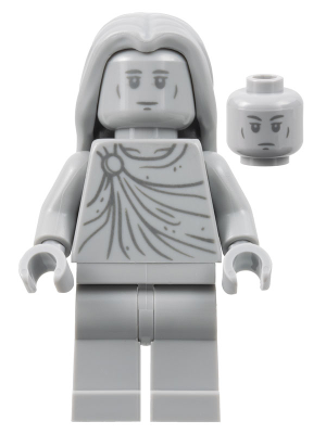 Lor116 Elf Statue - Straight Hair, Legs