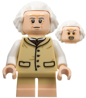 Lor117 Bilbo Baggins - White Hair