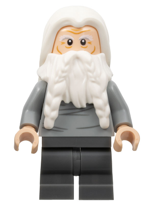 Lor118 Gloin the Dwarf - White Hair