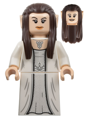 Lor121 Arwen - White Dress