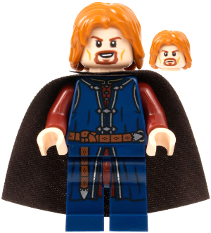 Lor126 Boromir - Dark Blue Legs